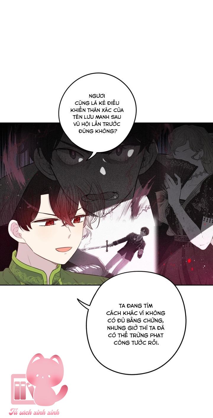 Hoàng Nữ Tóc Đen - Chap 46