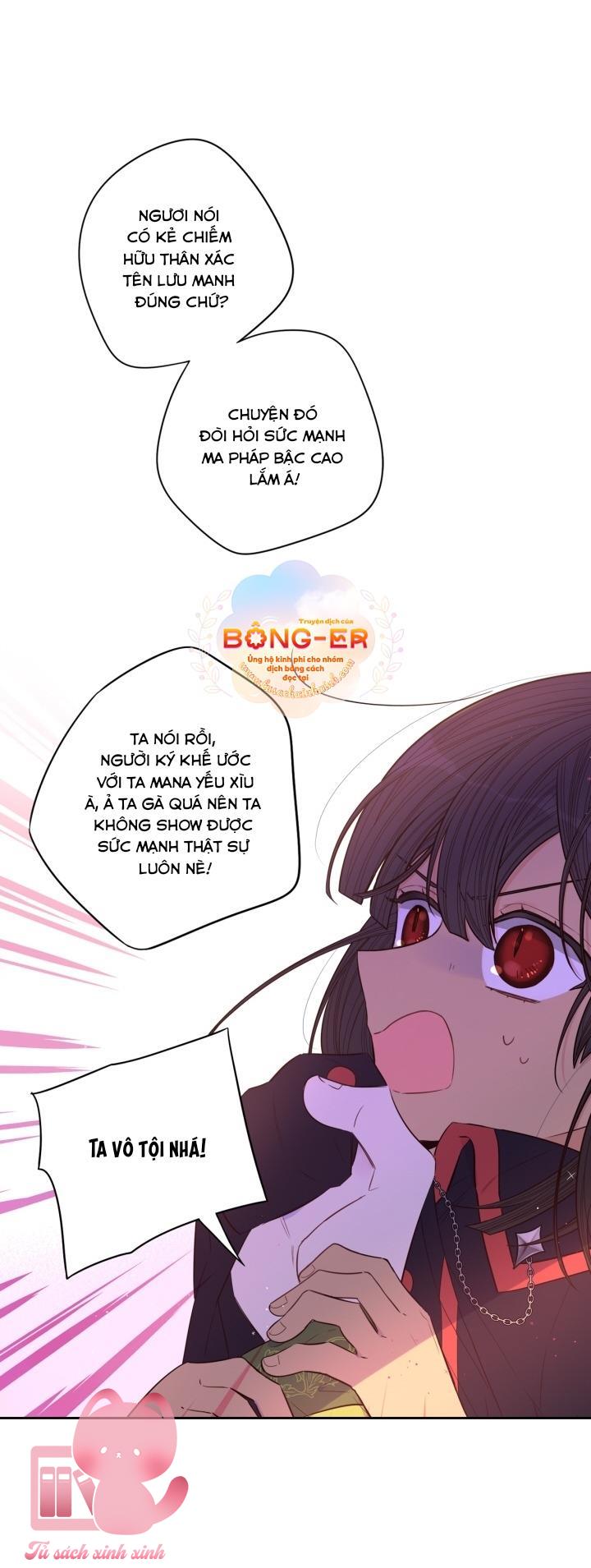 Hoàng Nữ Tóc Đen - Chap 46