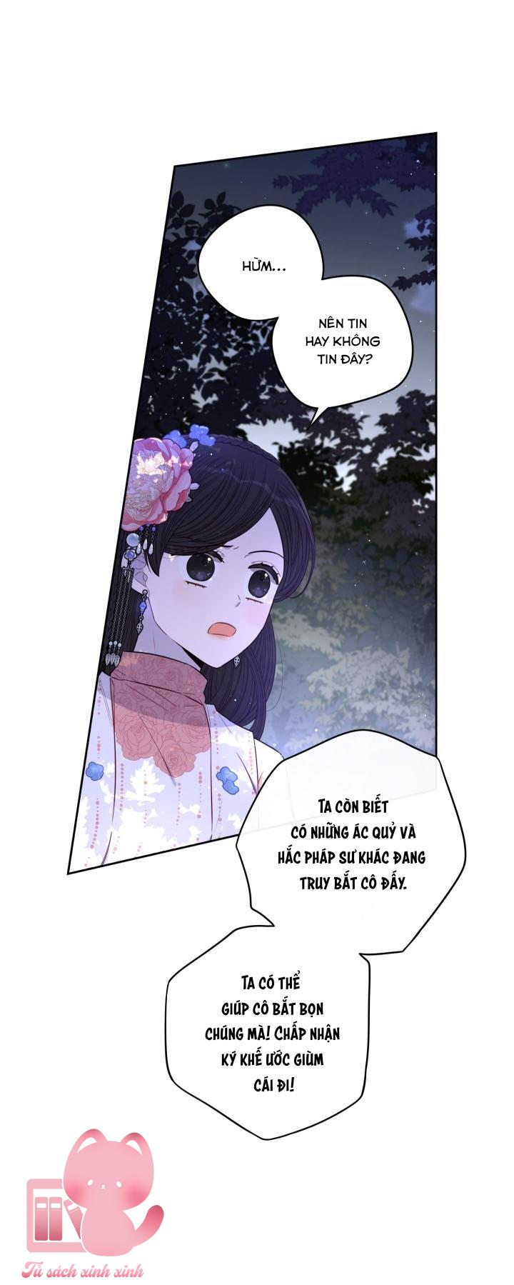 Hoàng Nữ Tóc Đen - Chap 46