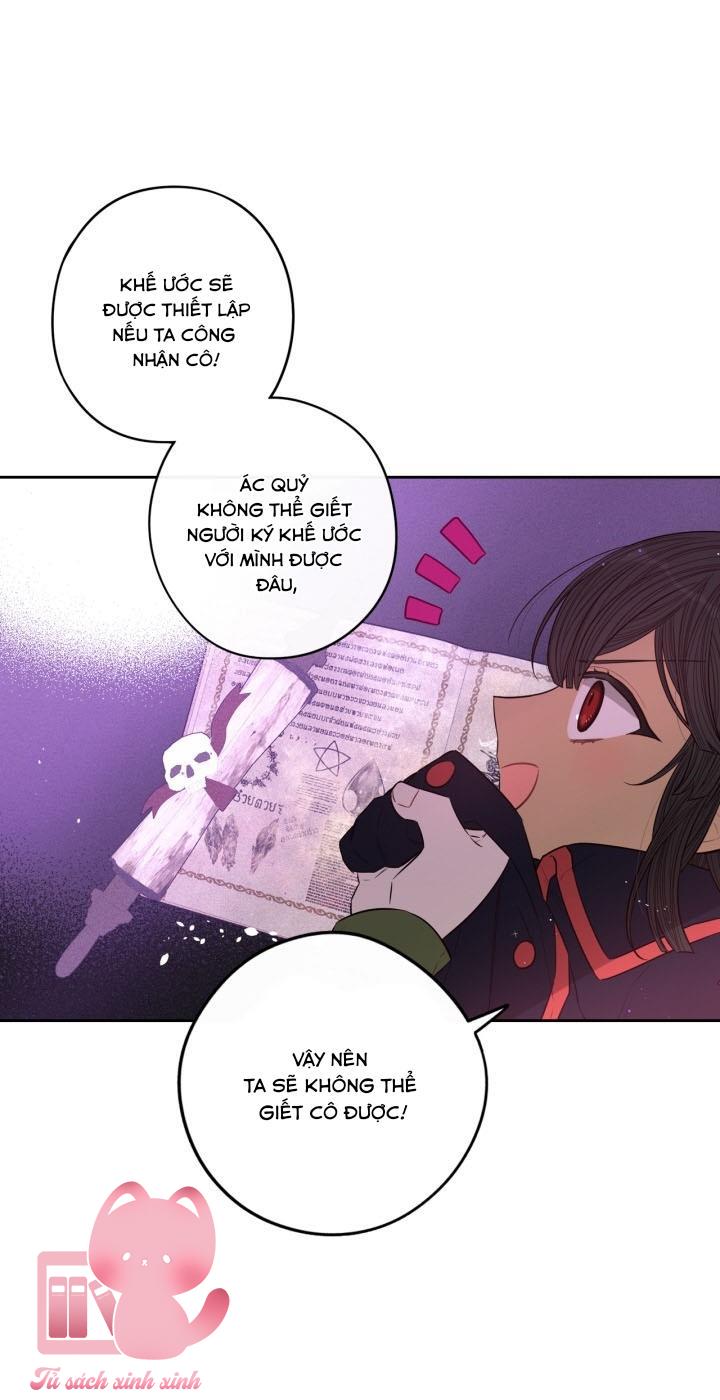 Hoàng Nữ Tóc Đen - Chap 46