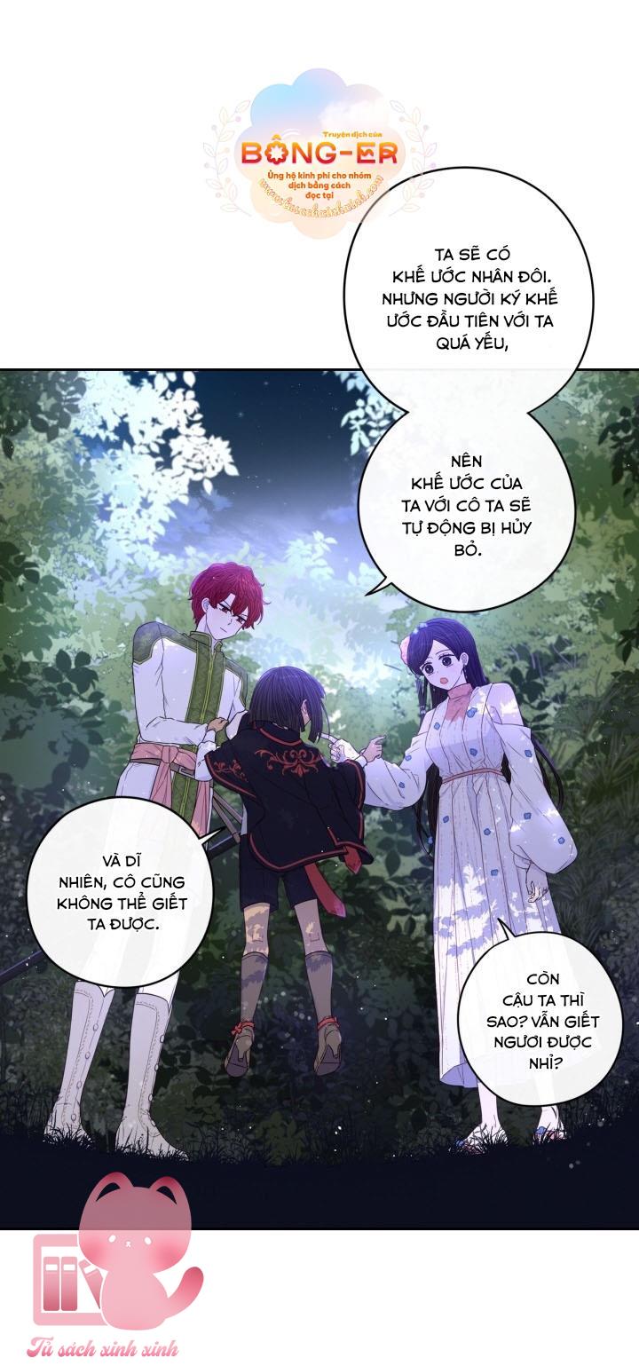 Hoàng Nữ Tóc Đen - Chap 46