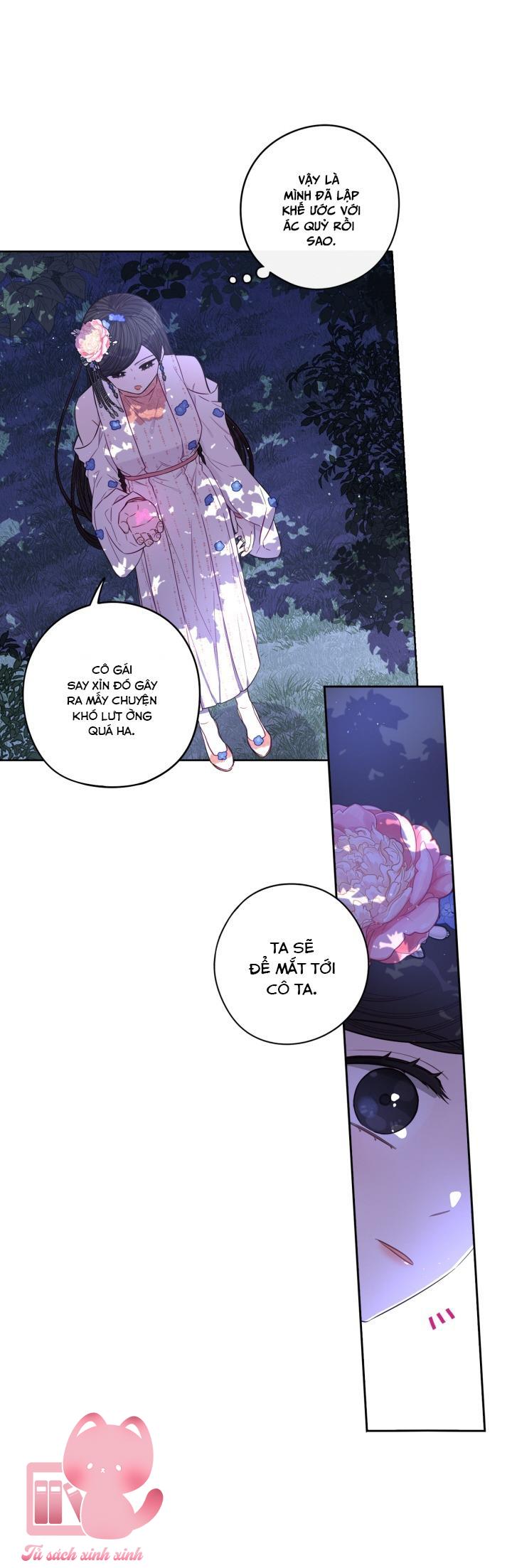 Hoàng Nữ Tóc Đen - Chap 47