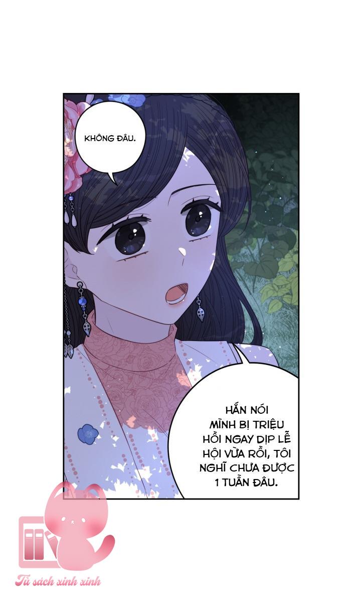 Hoàng Nữ Tóc Đen - Chap 47