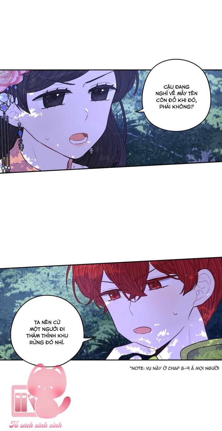 Hoàng Nữ Tóc Đen - Chap 47