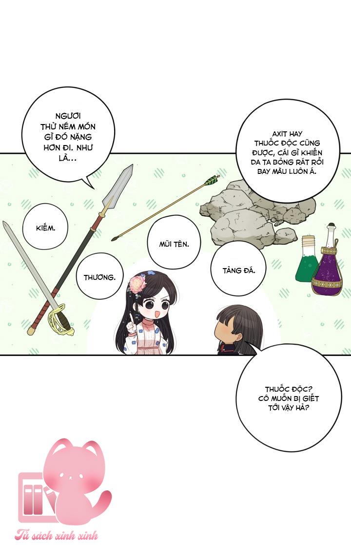 Hoàng Nữ Tóc Đen - Chap 47