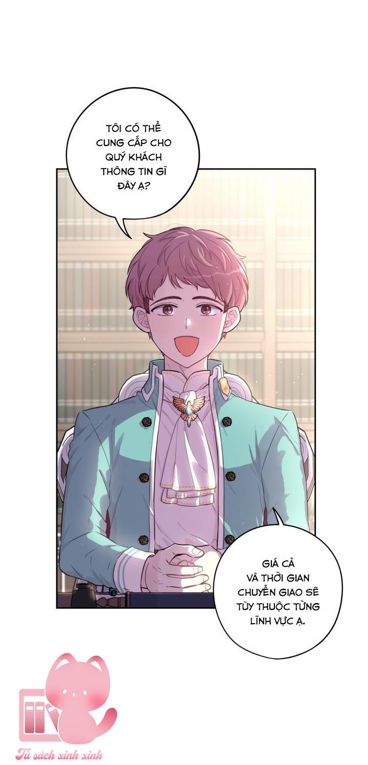 Hoàng Nữ Tóc Đen - Chap 48