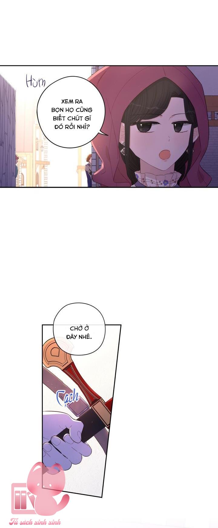 Hoàng Nữ Tóc Đen - Chap 48