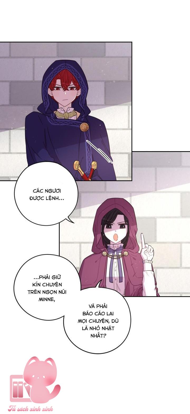 Hoàng Nữ Tóc Đen - Chap 48