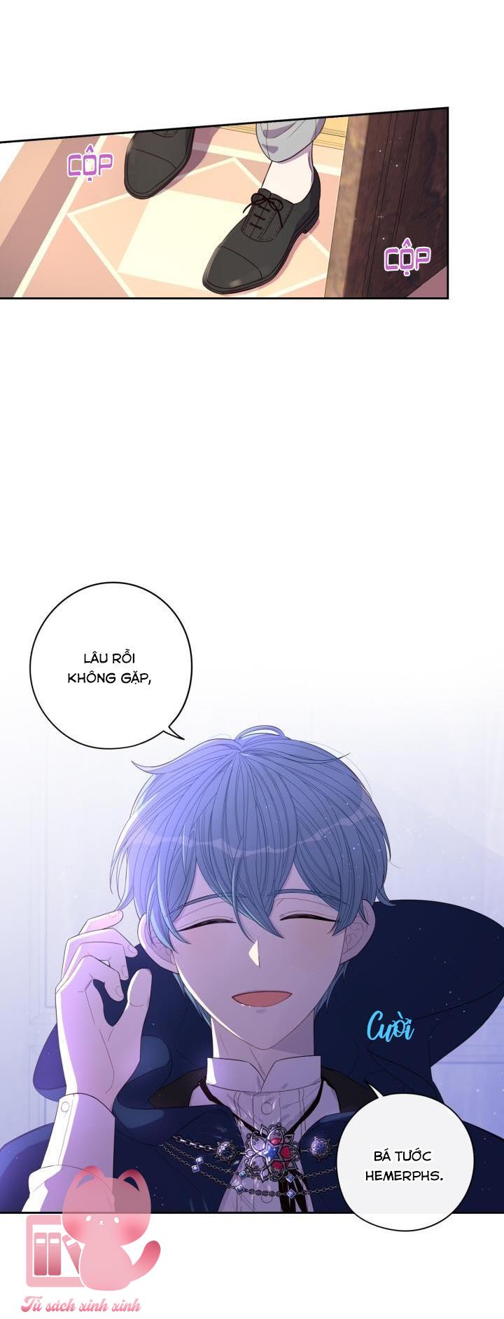 Hoàng Nữ Tóc Đen - Chap 48