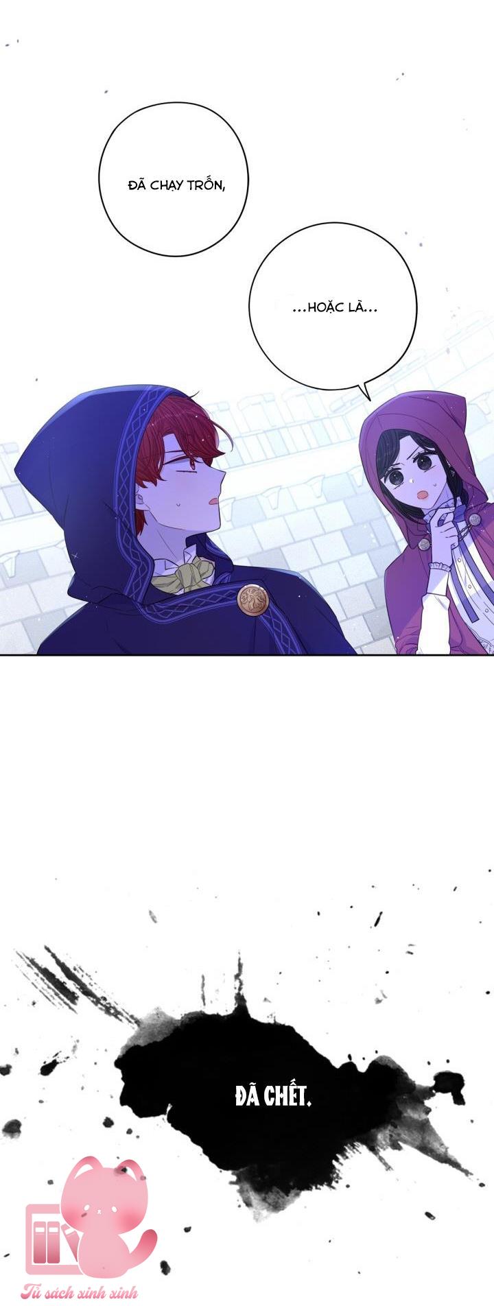 Hoàng Nữ Tóc Đen - Chap 49