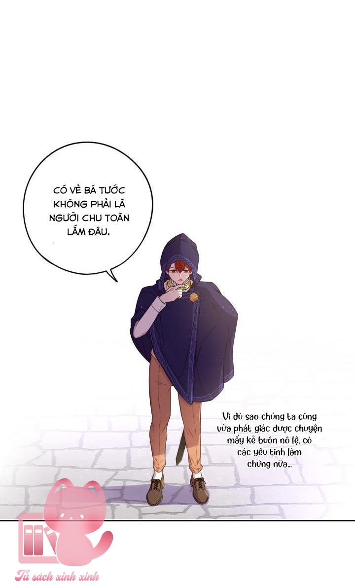 Hoàng Nữ Tóc Đen - Chap 49