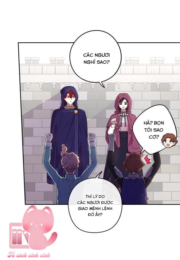 Hoàng Nữ Tóc Đen - Chap 49