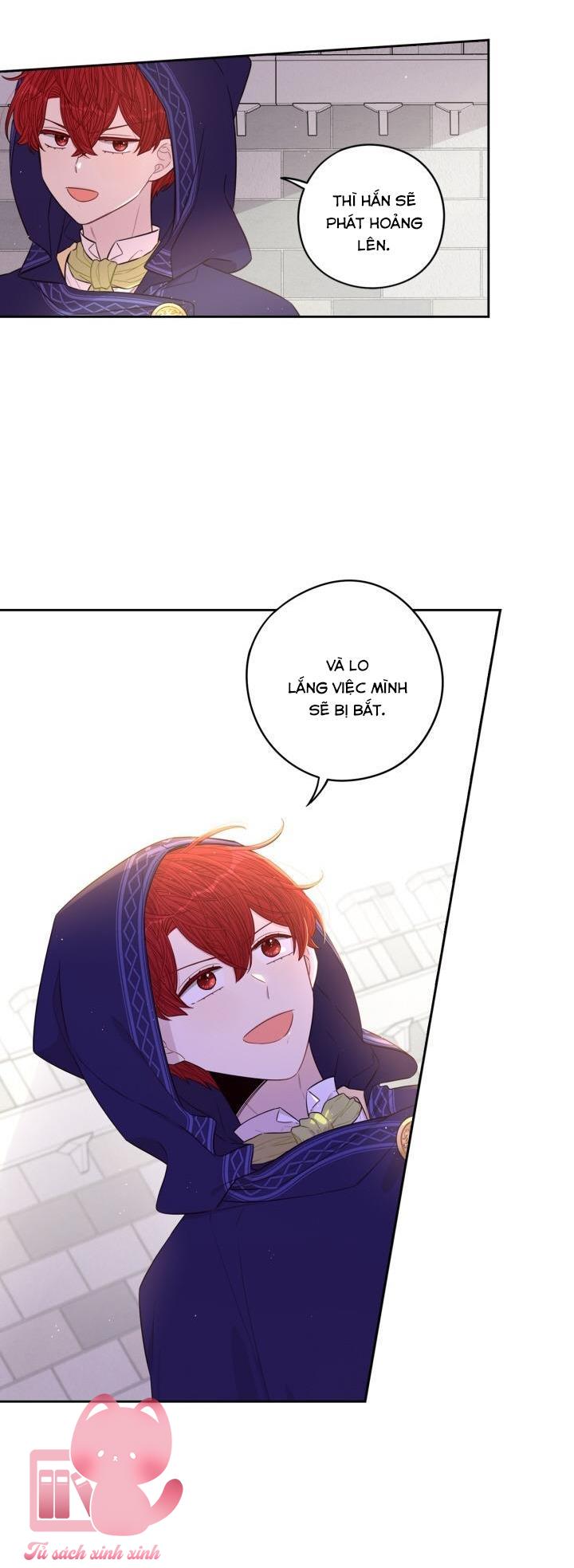 Hoàng Nữ Tóc Đen - Chap 49