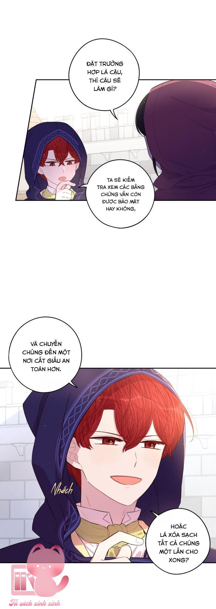 Hoàng Nữ Tóc Đen - Chap 49