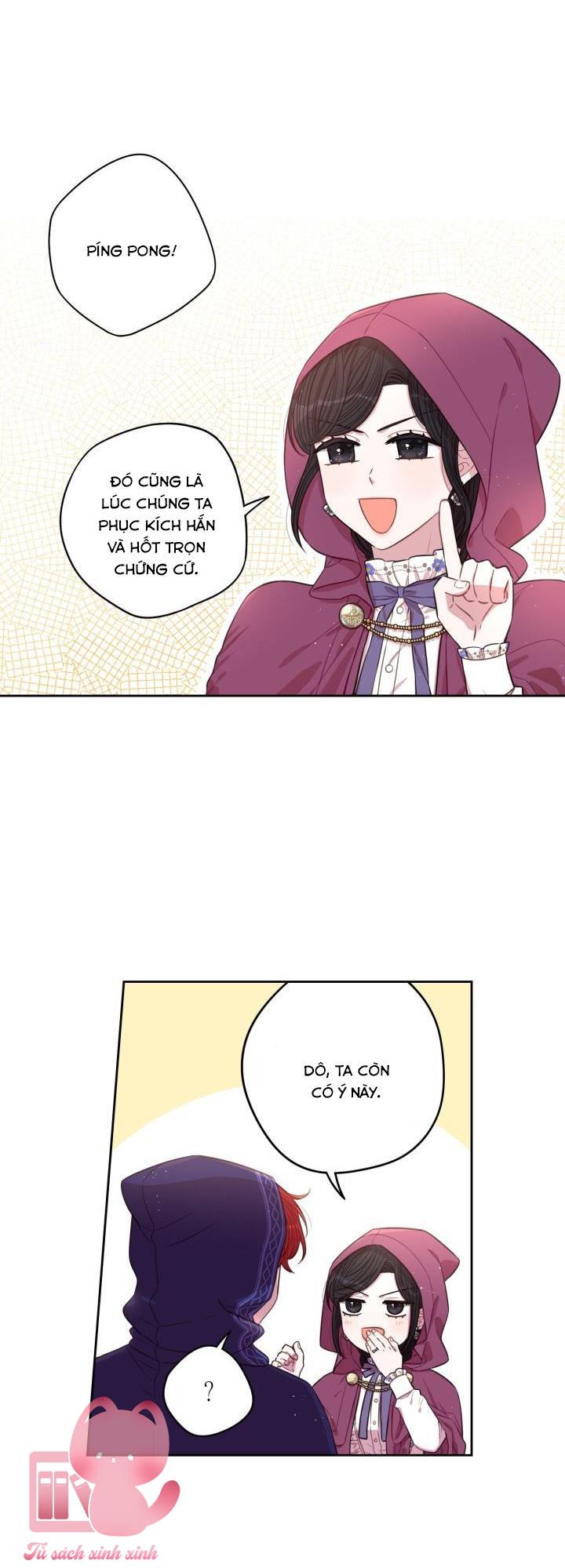 Hoàng Nữ Tóc Đen - Chap 49