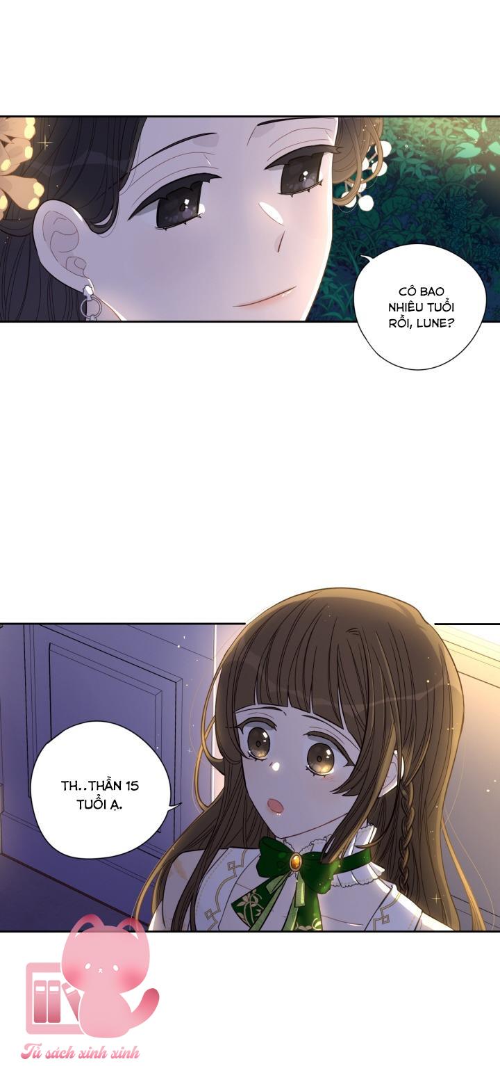 Hoàng Nữ Tóc Đen - Chap 5