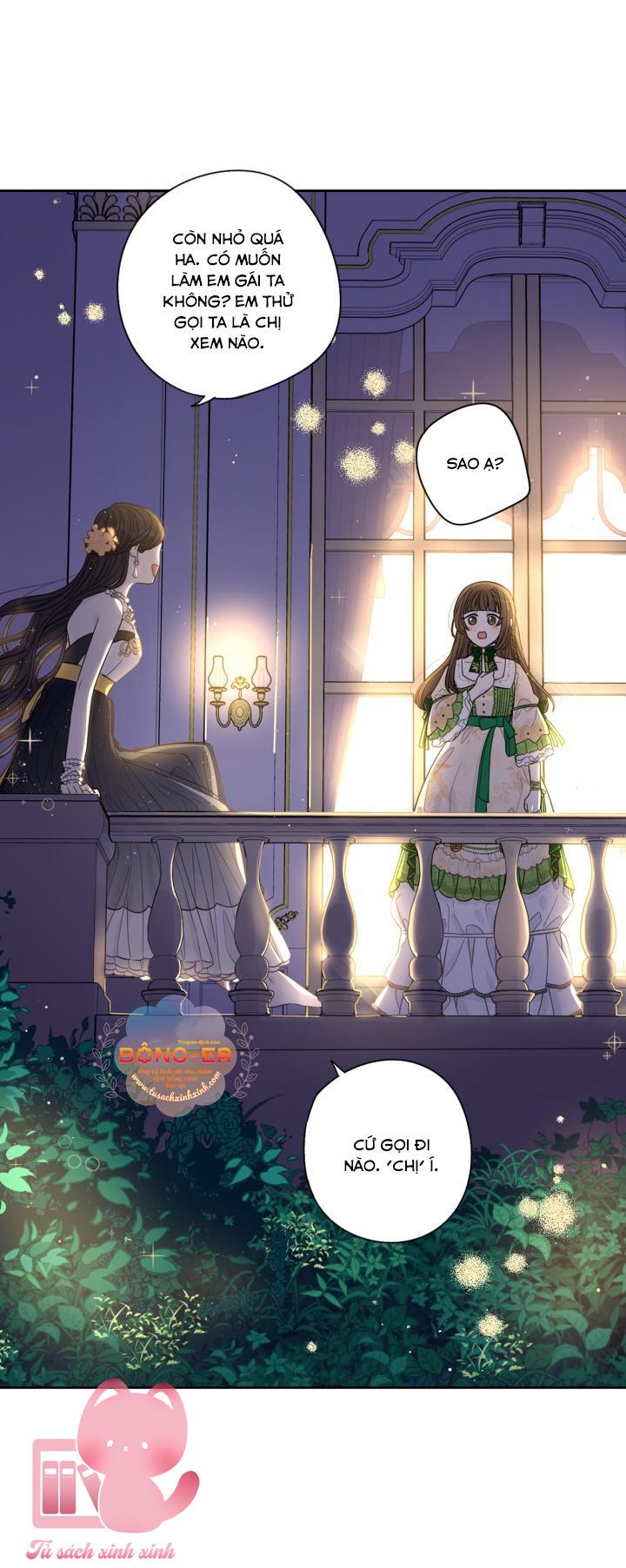 Hoàng Nữ Tóc Đen - Chap 5