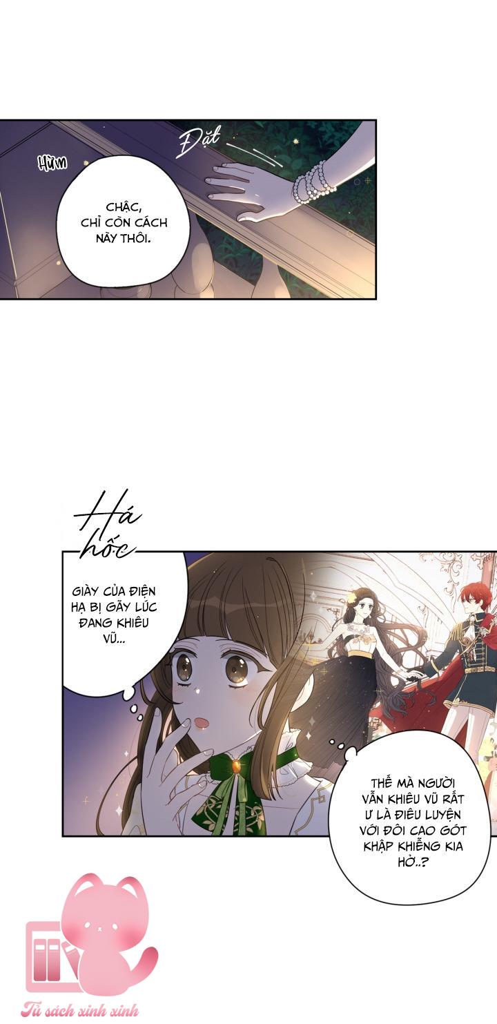 Hoàng Nữ Tóc Đen - Chap 5