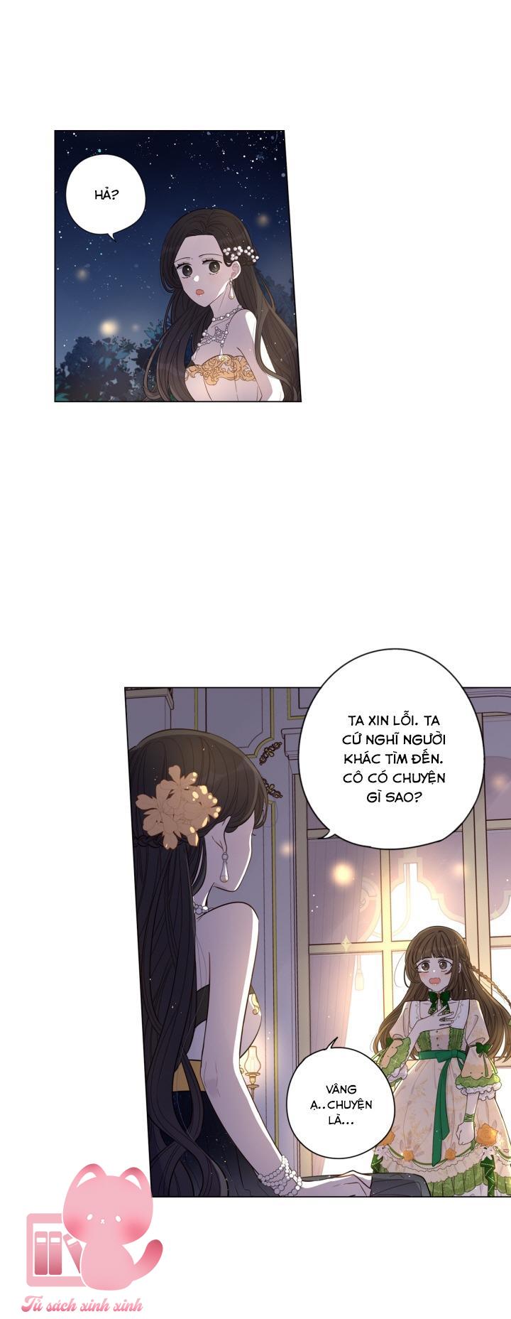 Hoàng Nữ Tóc Đen - Chap 5