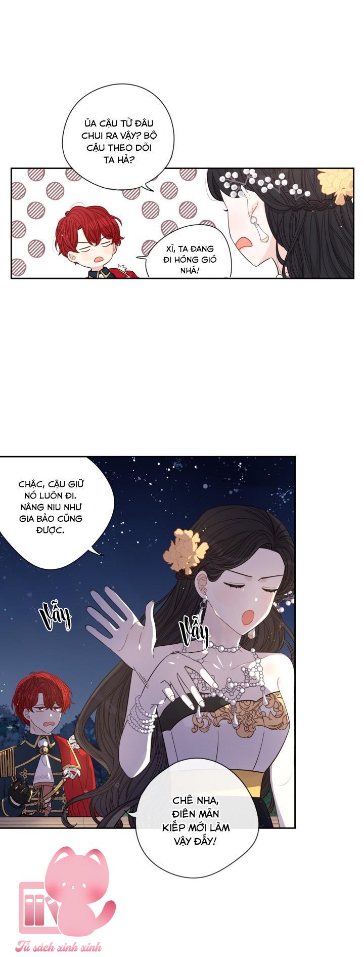Hoàng Nữ Tóc Đen - Chap 5