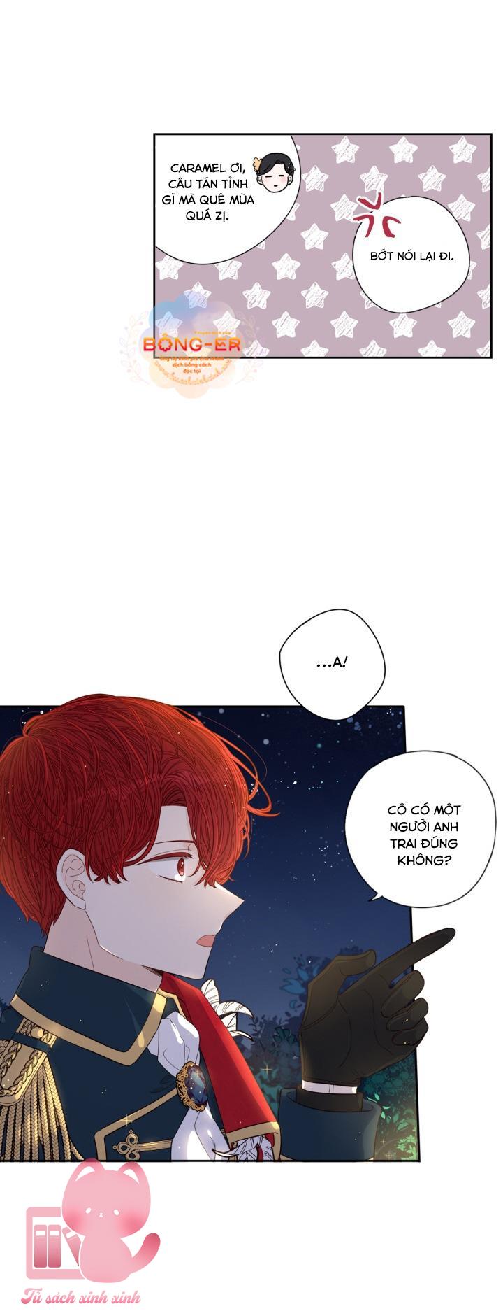Hoàng Nữ Tóc Đen - Chap 5