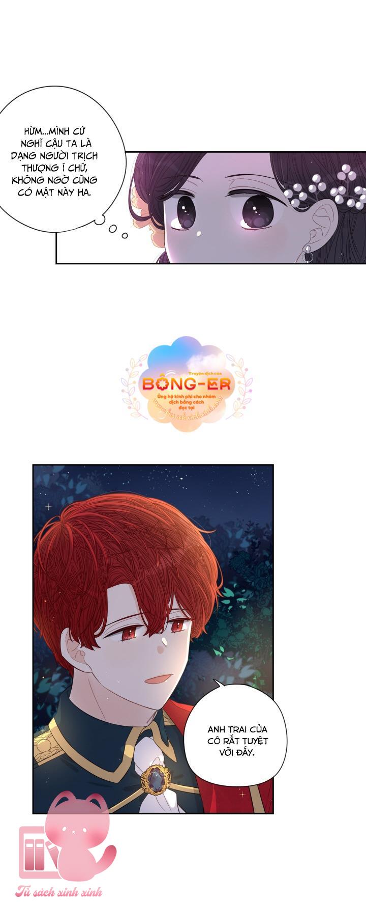 Hoàng Nữ Tóc Đen - Chap 5