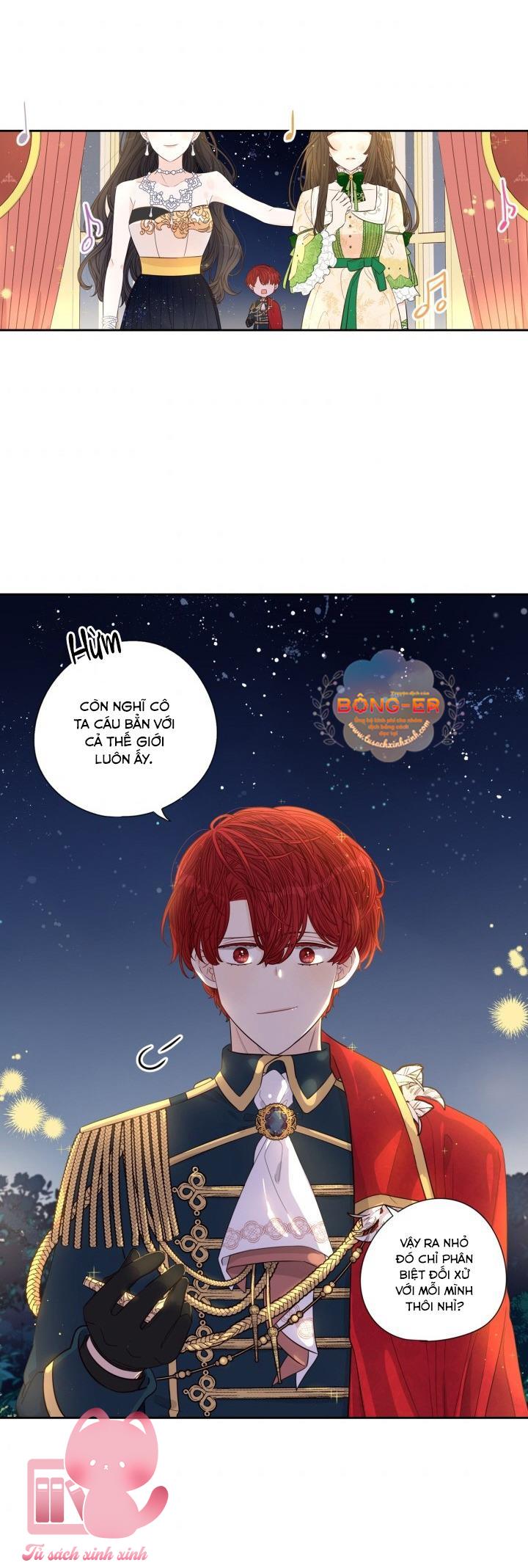 Hoàng Nữ Tóc Đen - Chap 5