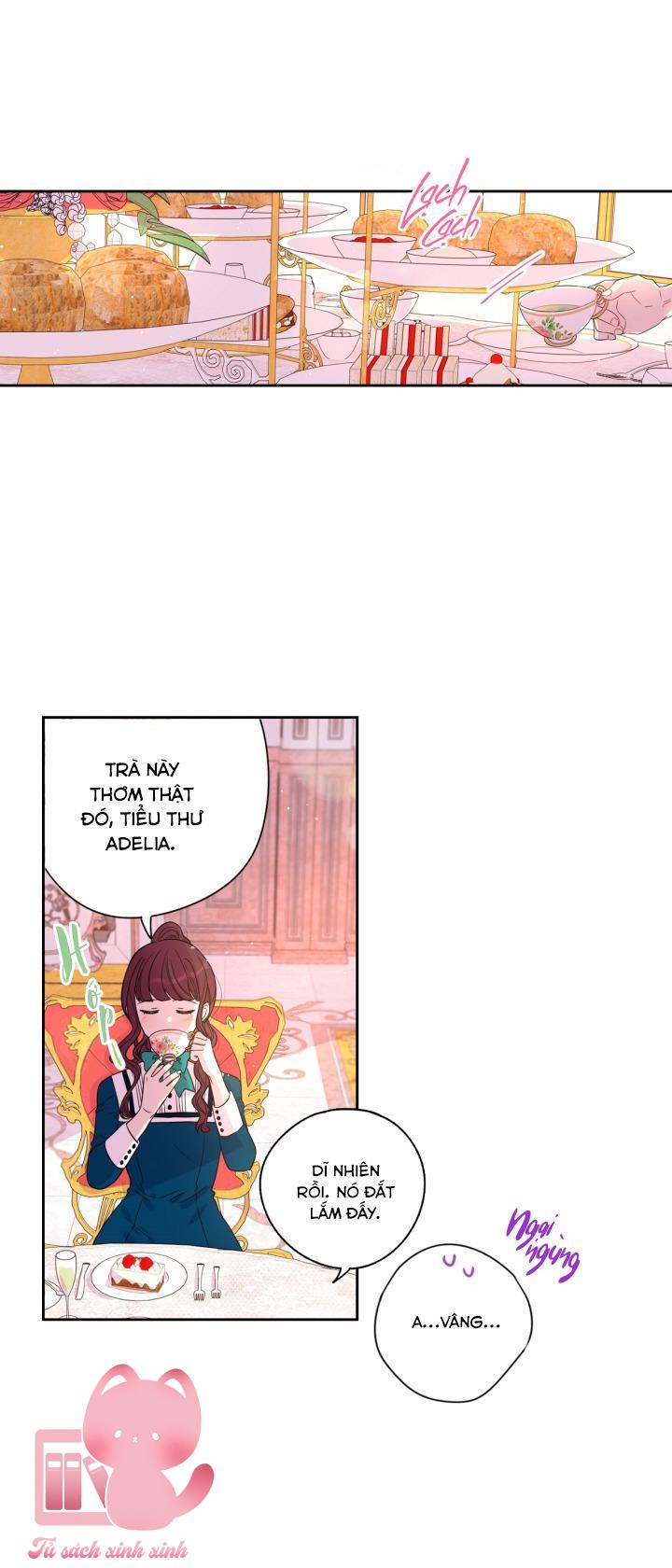 Hoàng Nữ Tóc Đen - Chap 5