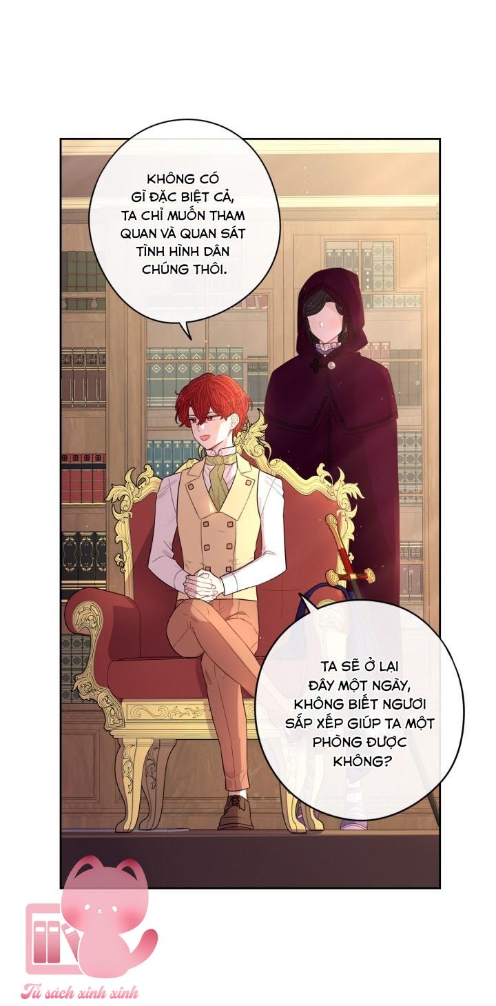 Hoàng Nữ Tóc Đen - Chap 50