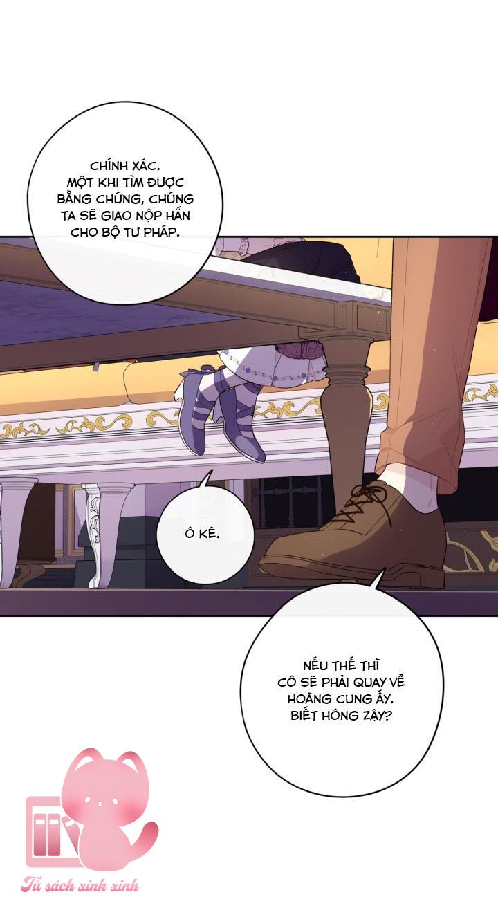 Hoàng Nữ Tóc Đen - Chap 51
