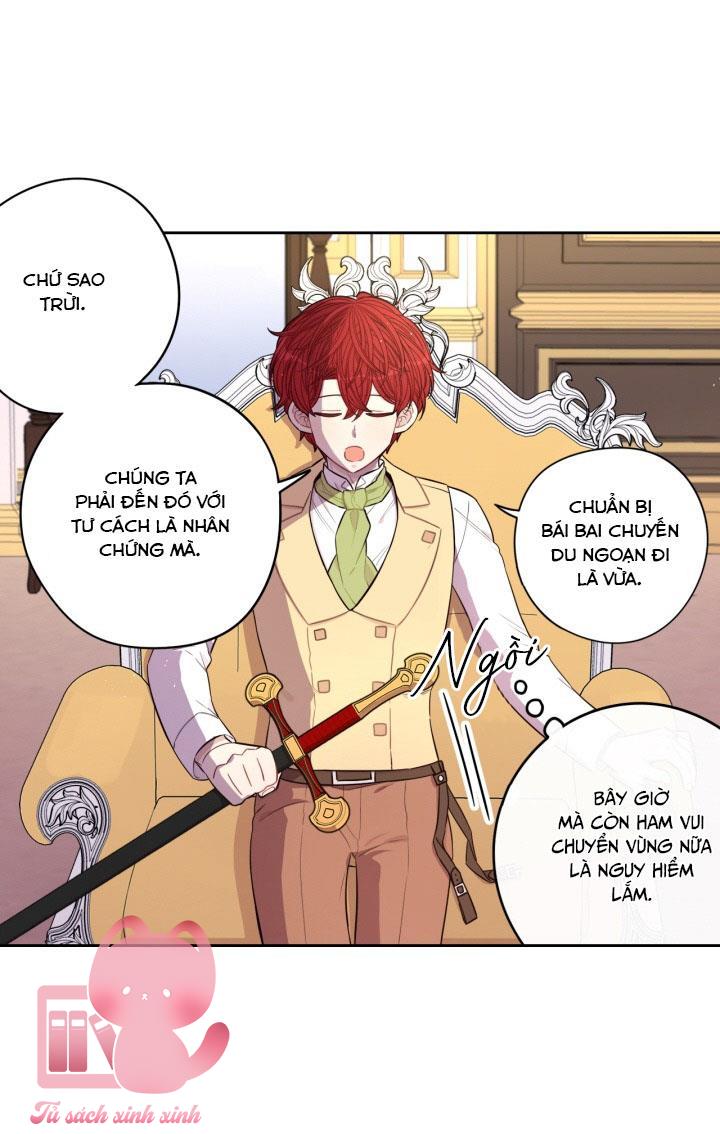 Hoàng Nữ Tóc Đen - Chap 51