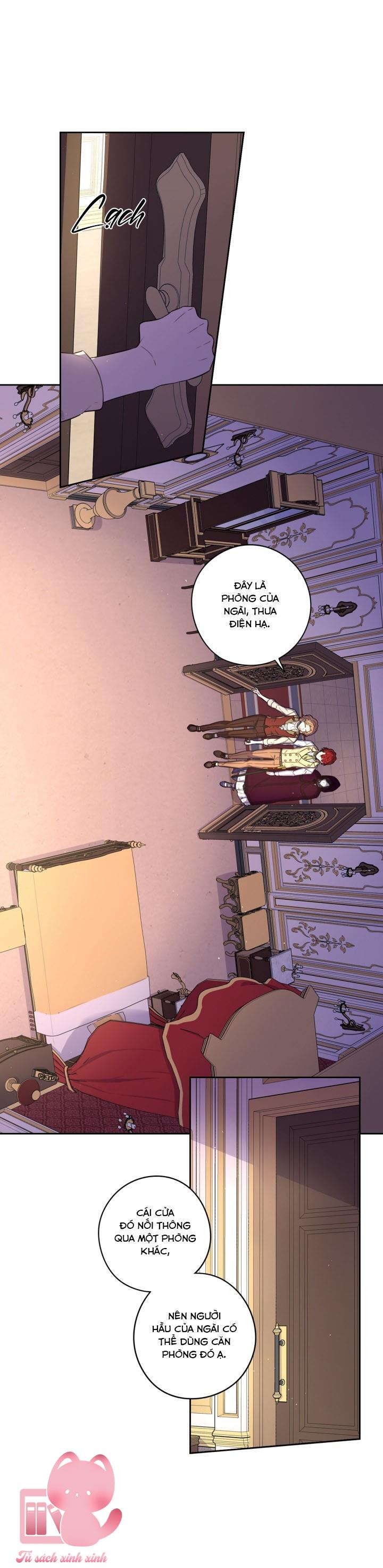 Hoàng Nữ Tóc Đen - Chap 51