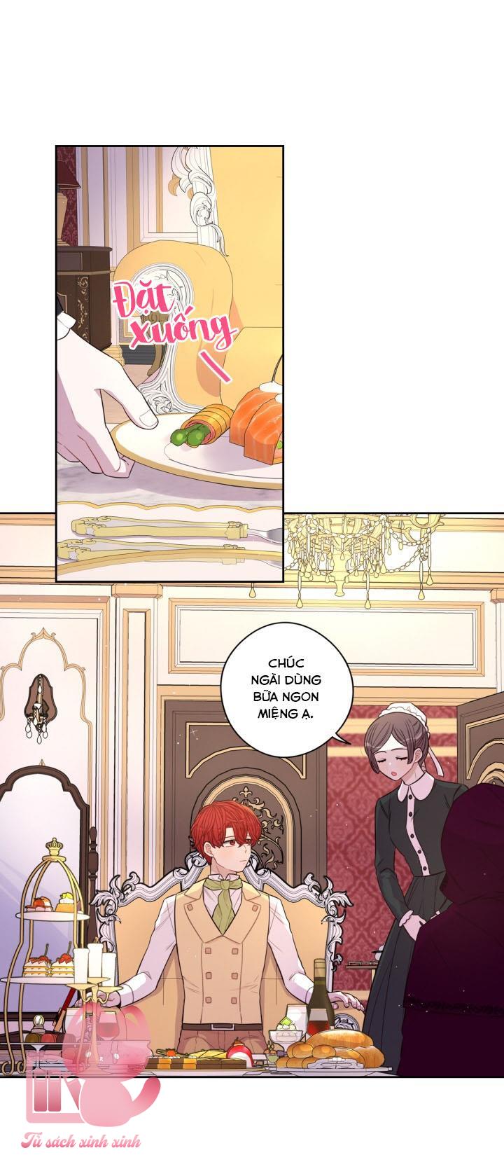 Hoàng Nữ Tóc Đen - Chap 51