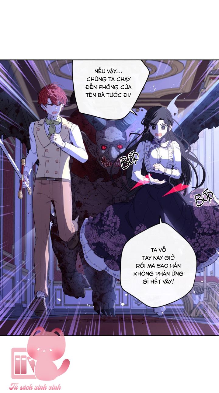 Hoàng Nữ Tóc Đen - Chap 53