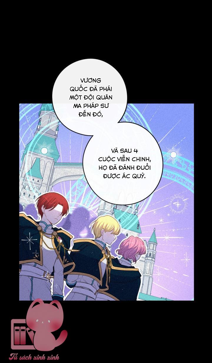 Hoàng Nữ Tóc Đen - Chap 53