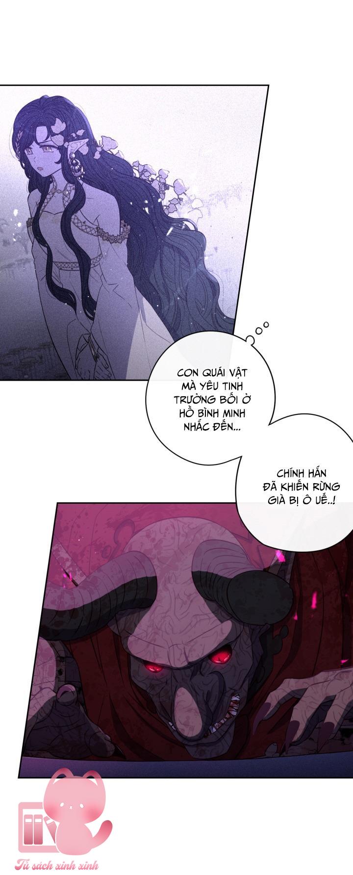 Hoàng Nữ Tóc Đen - Chap 54