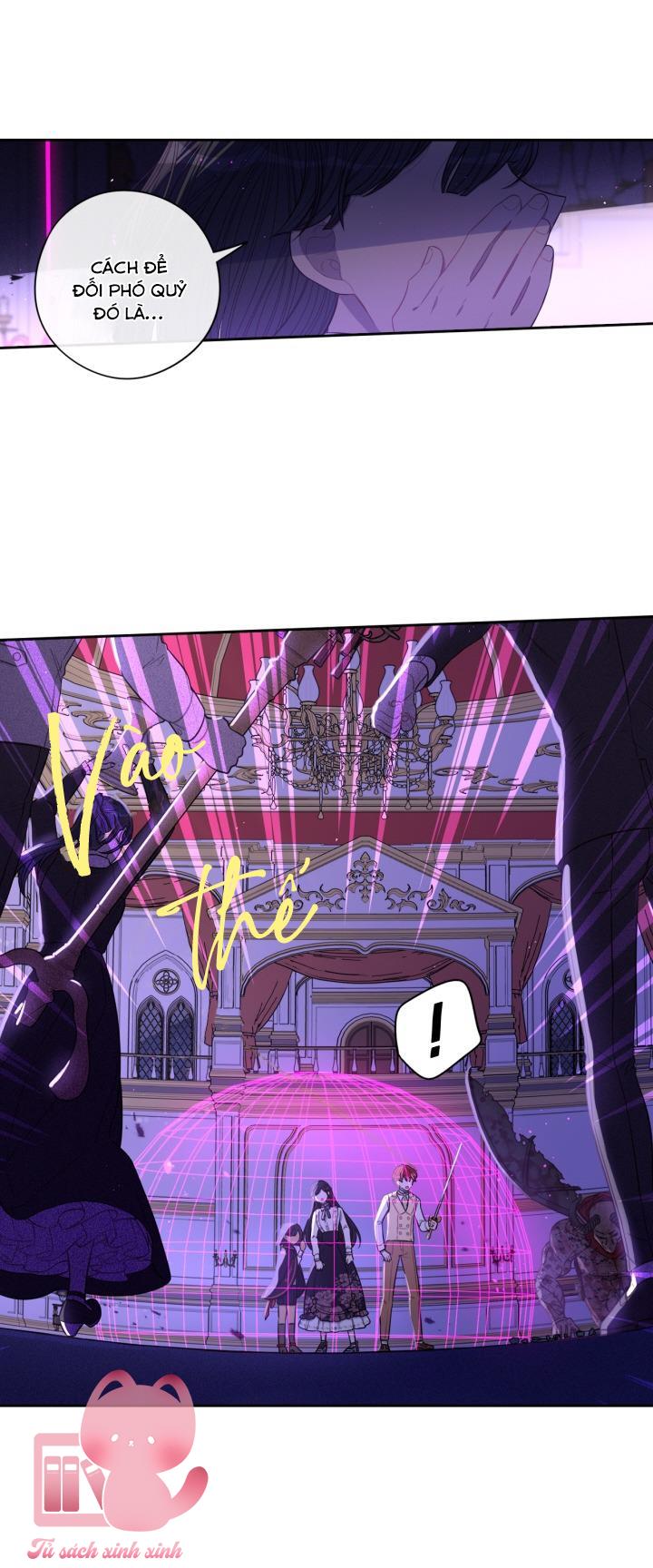 Hoàng Nữ Tóc Đen - Chap 54