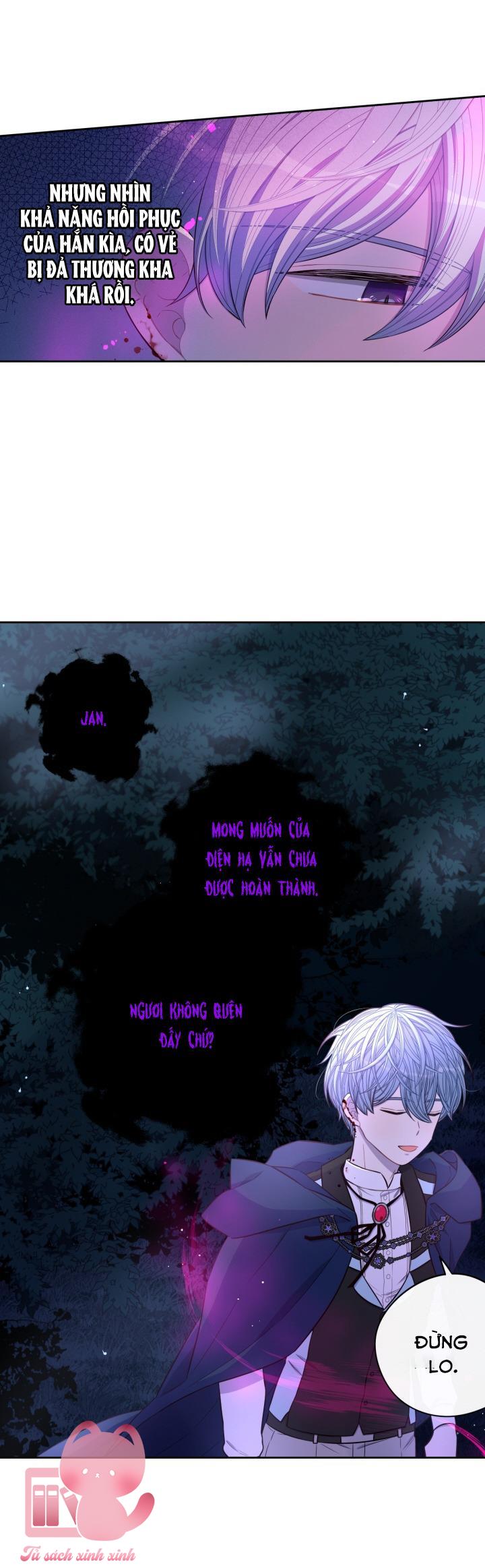 Hoàng Nữ Tóc Đen - Chap 54