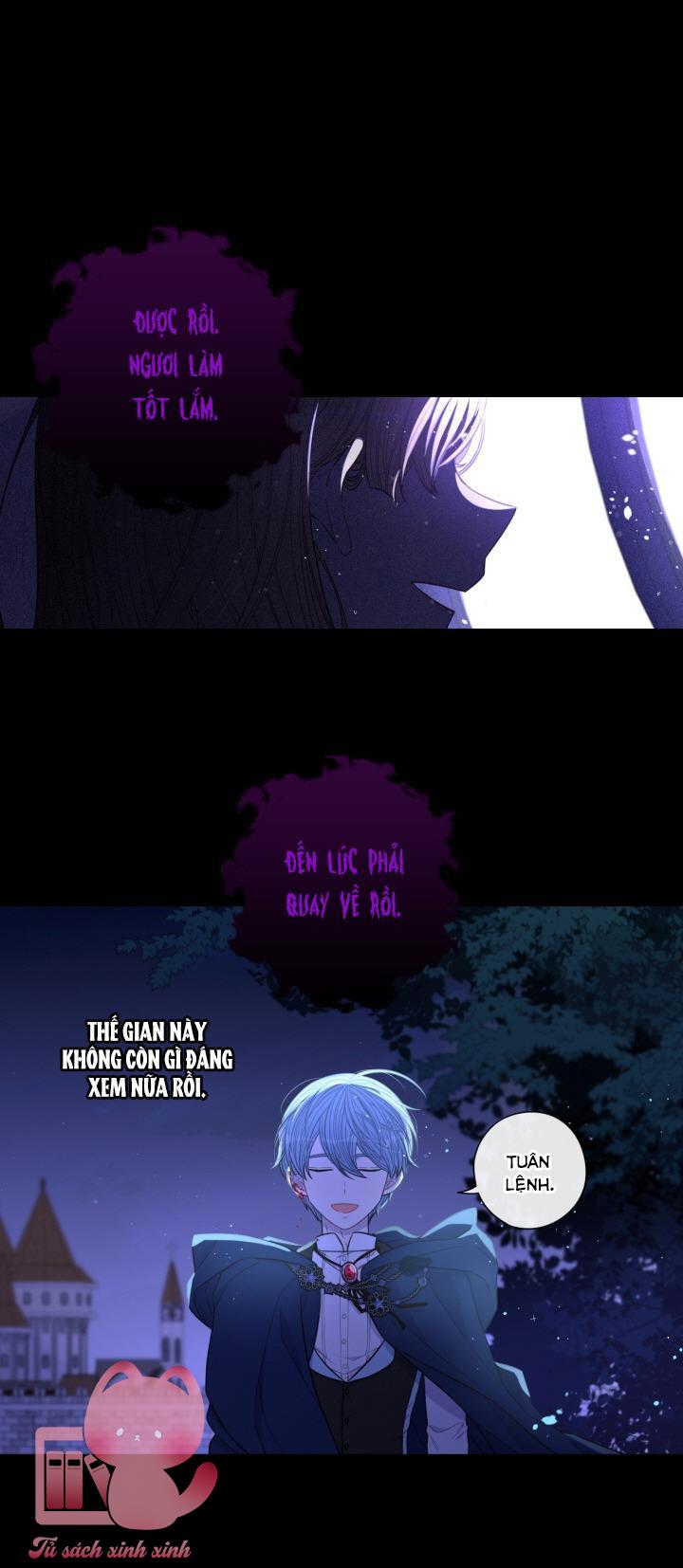 Hoàng Nữ Tóc Đen - Chap 54