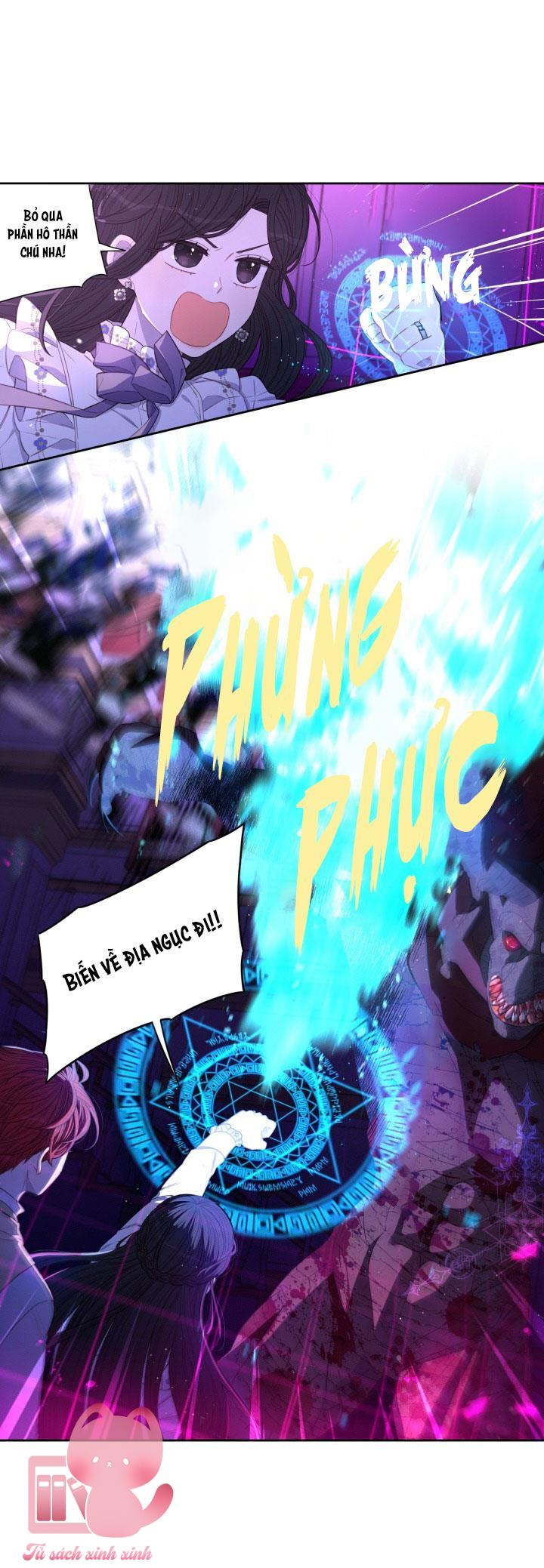 Hoàng Nữ Tóc Đen - Chap 55