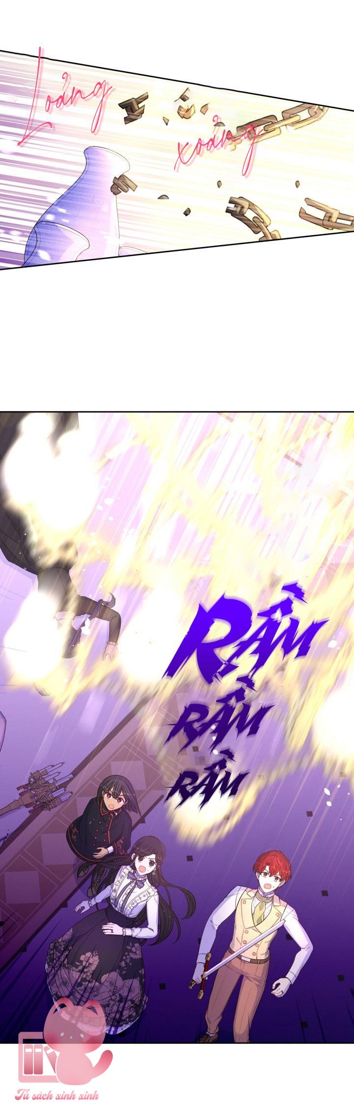 Hoàng Nữ Tóc Đen - Chap 55