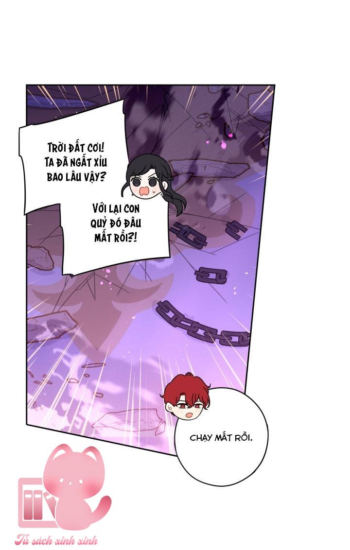 Hoàng Nữ Tóc Đen - Chap 55