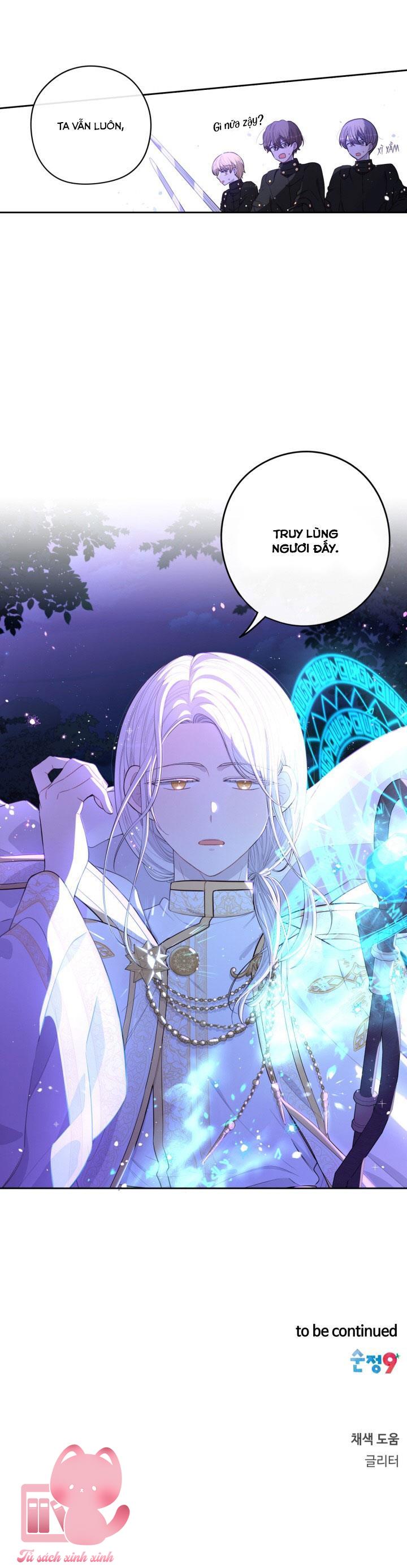 Hoàng Nữ Tóc Đen - Chap 55