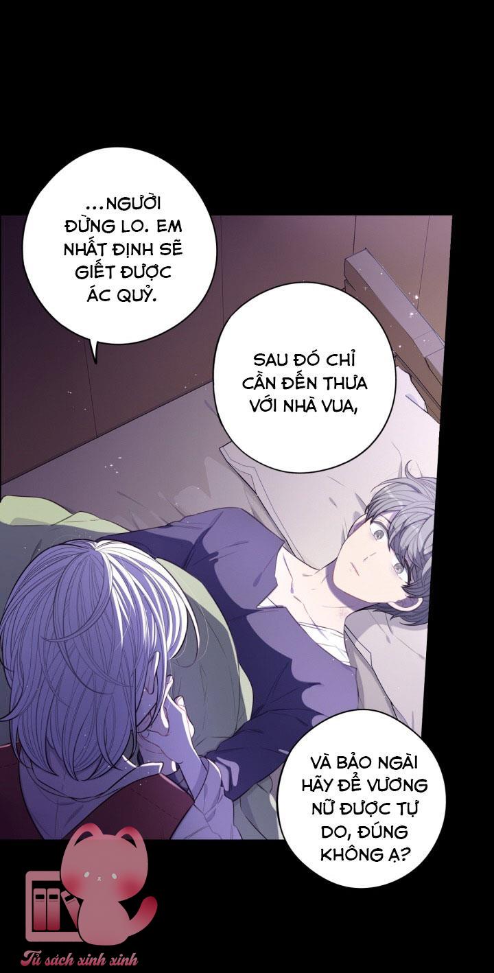 Hoàng Nữ Tóc Đen - Chap 56