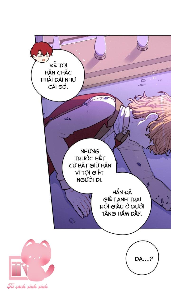 Hoàng Nữ Tóc Đen - Chap 56