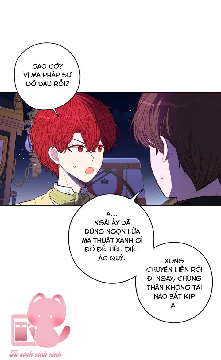 Hoàng Nữ Tóc Đen - Chap 57