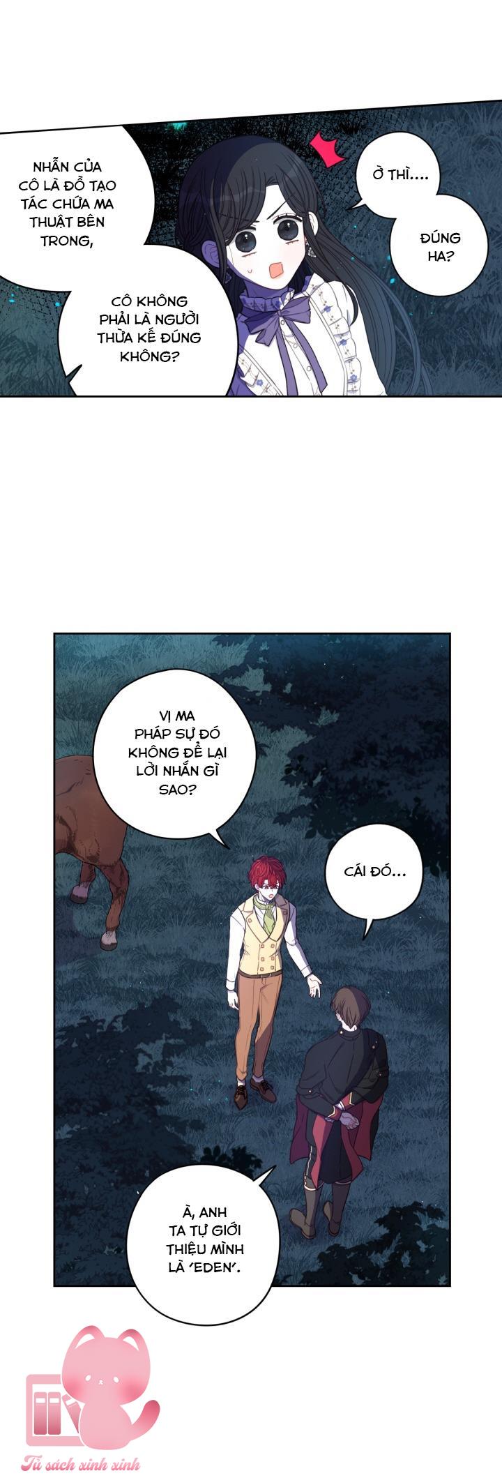 Hoàng Nữ Tóc Đen - Chap 57