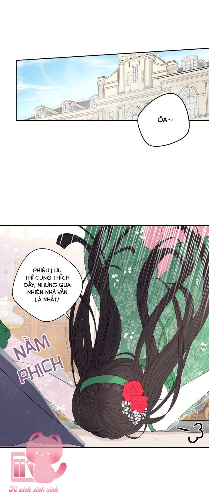 Hoàng Nữ Tóc Đen - Chap 57