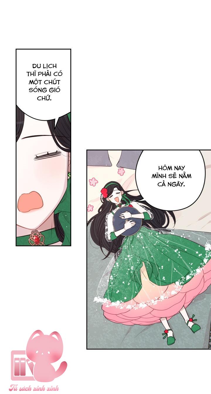 Hoàng Nữ Tóc Đen - Chap 57