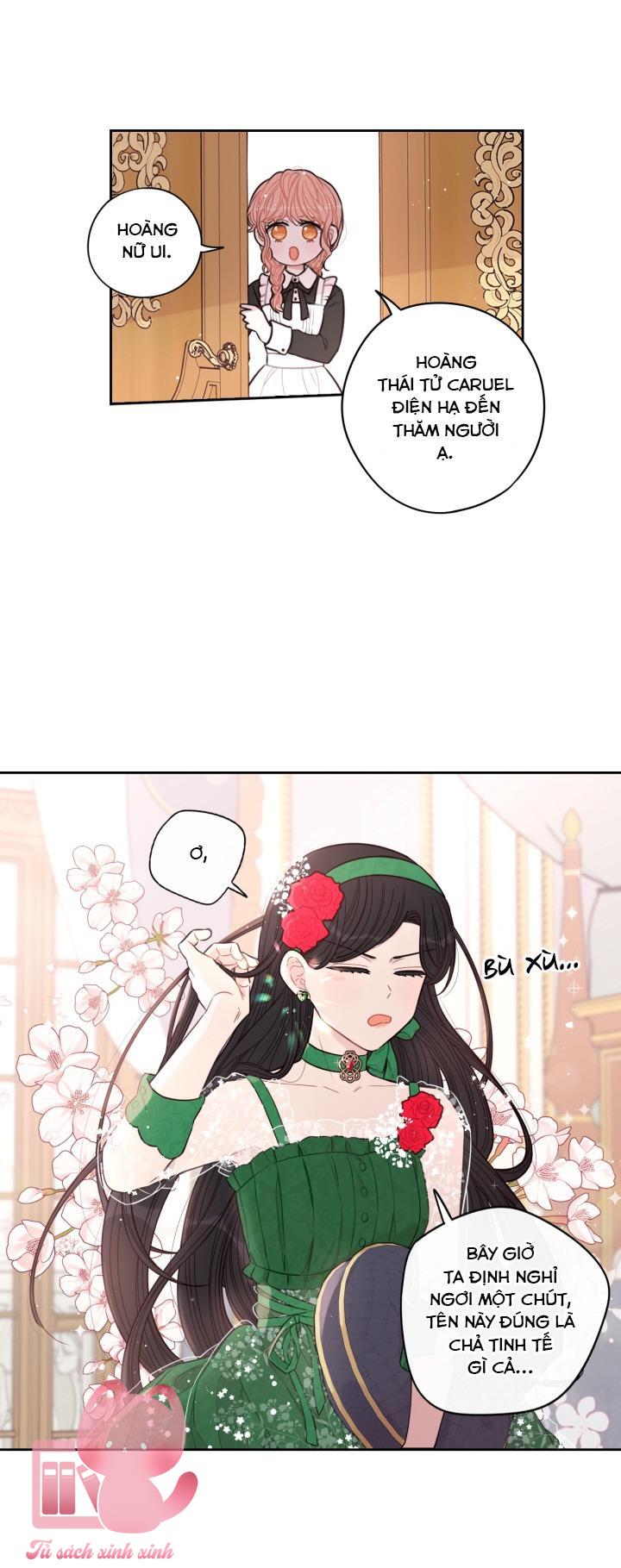 Hoàng Nữ Tóc Đen - Chap 57